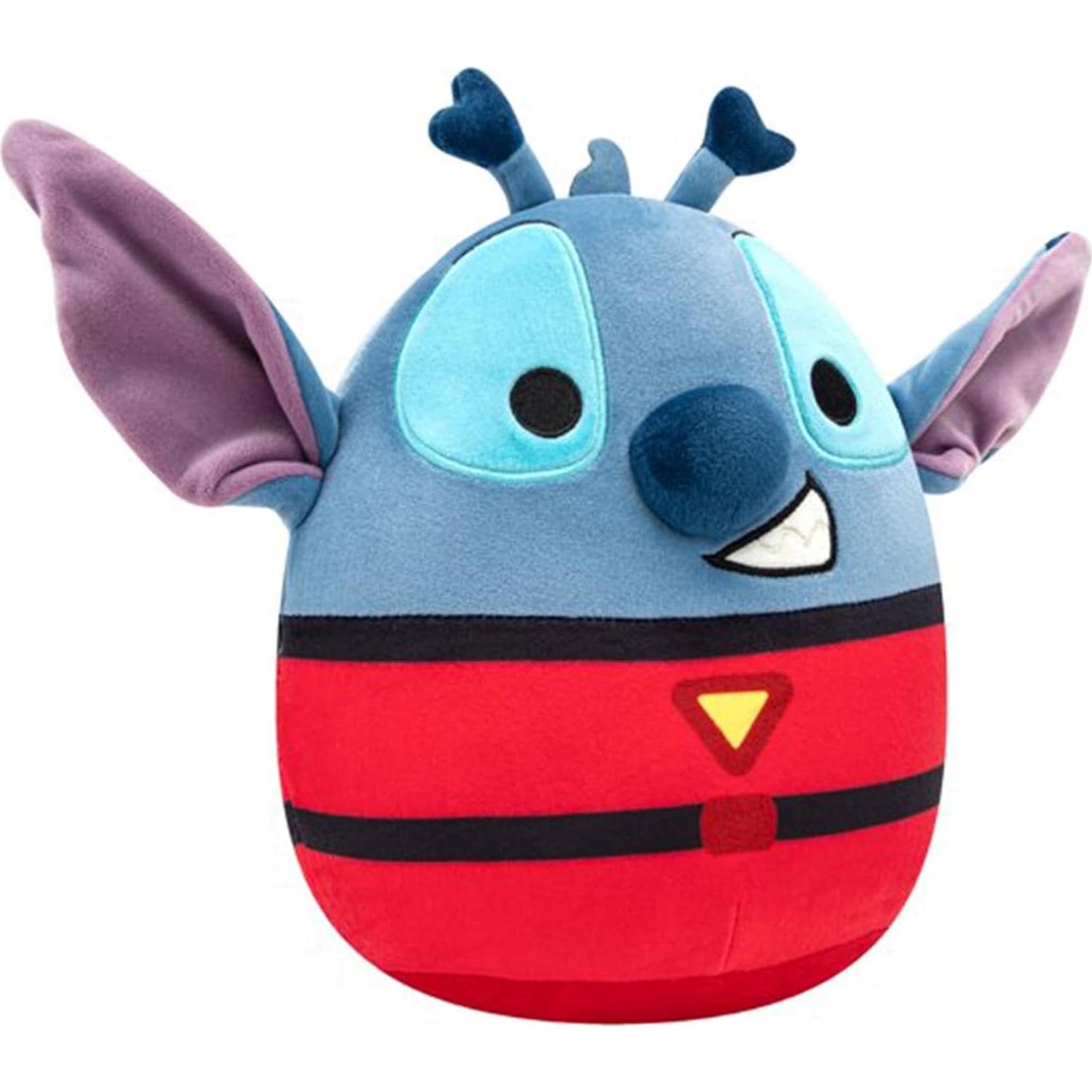 Peluche Squishmallows 20 cm Alienígena Stitch Disney