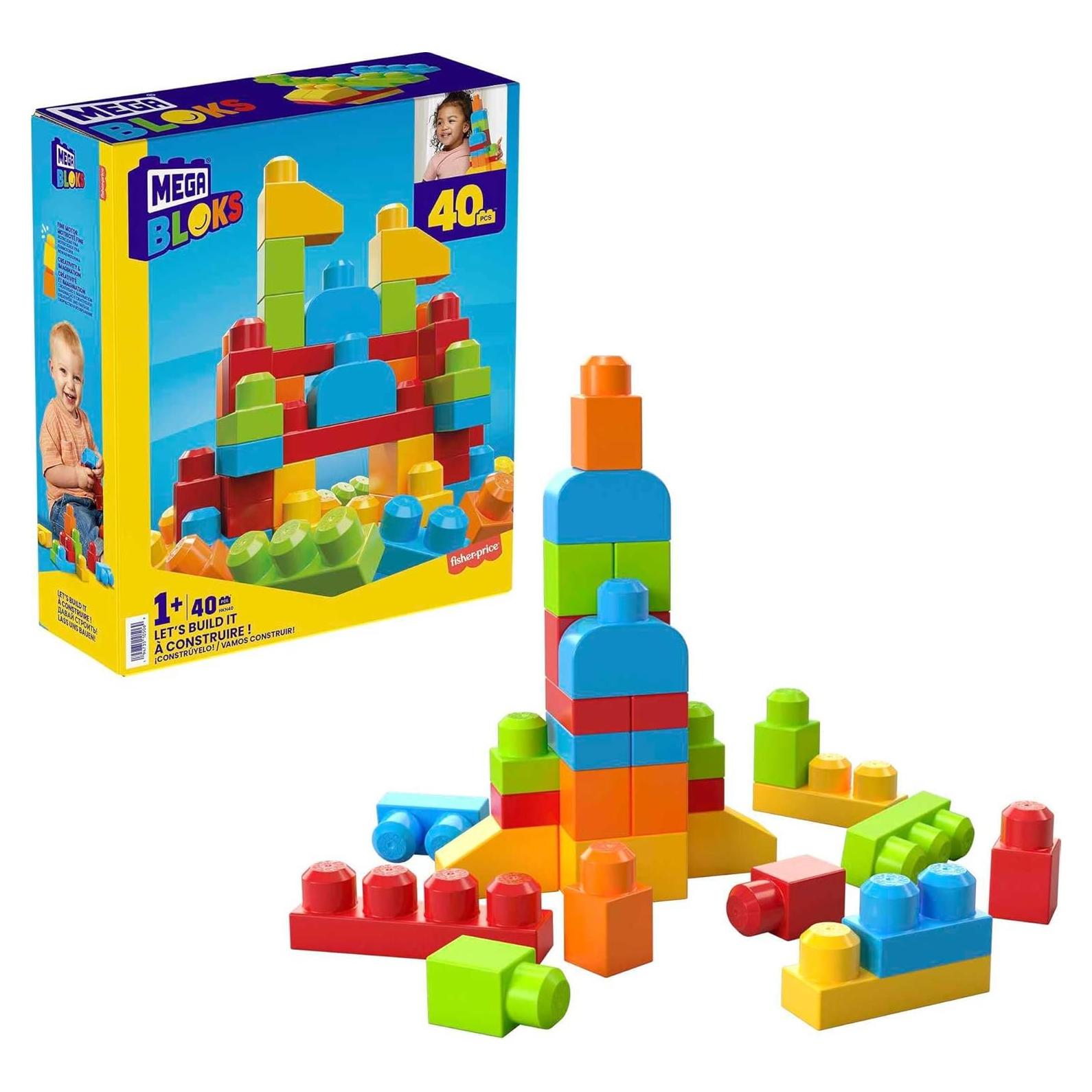 Juguete de Construcción Mega Bloks ¡Construyamos! 0.54 kg