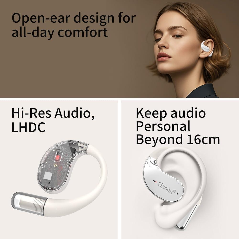 Auriculares Traductor Bluetooth JAD Q39 - 115 Idiomas, 8h Batería