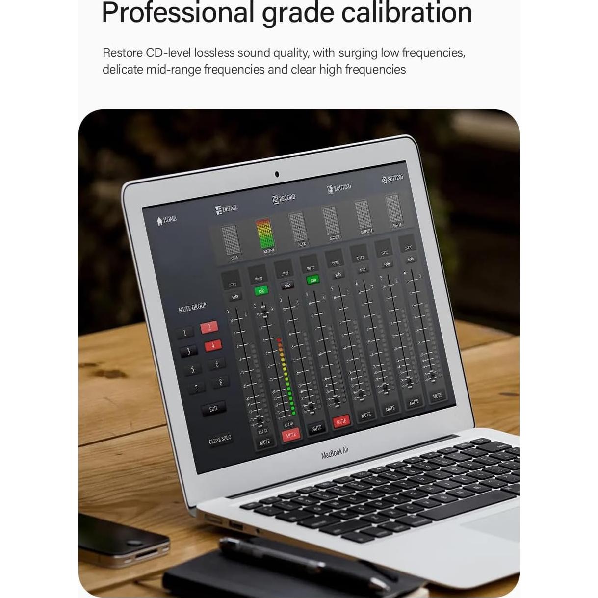 Auriculares Traductor Bluetooth JAD Q39 - 115 Idiomas, 8h Batería