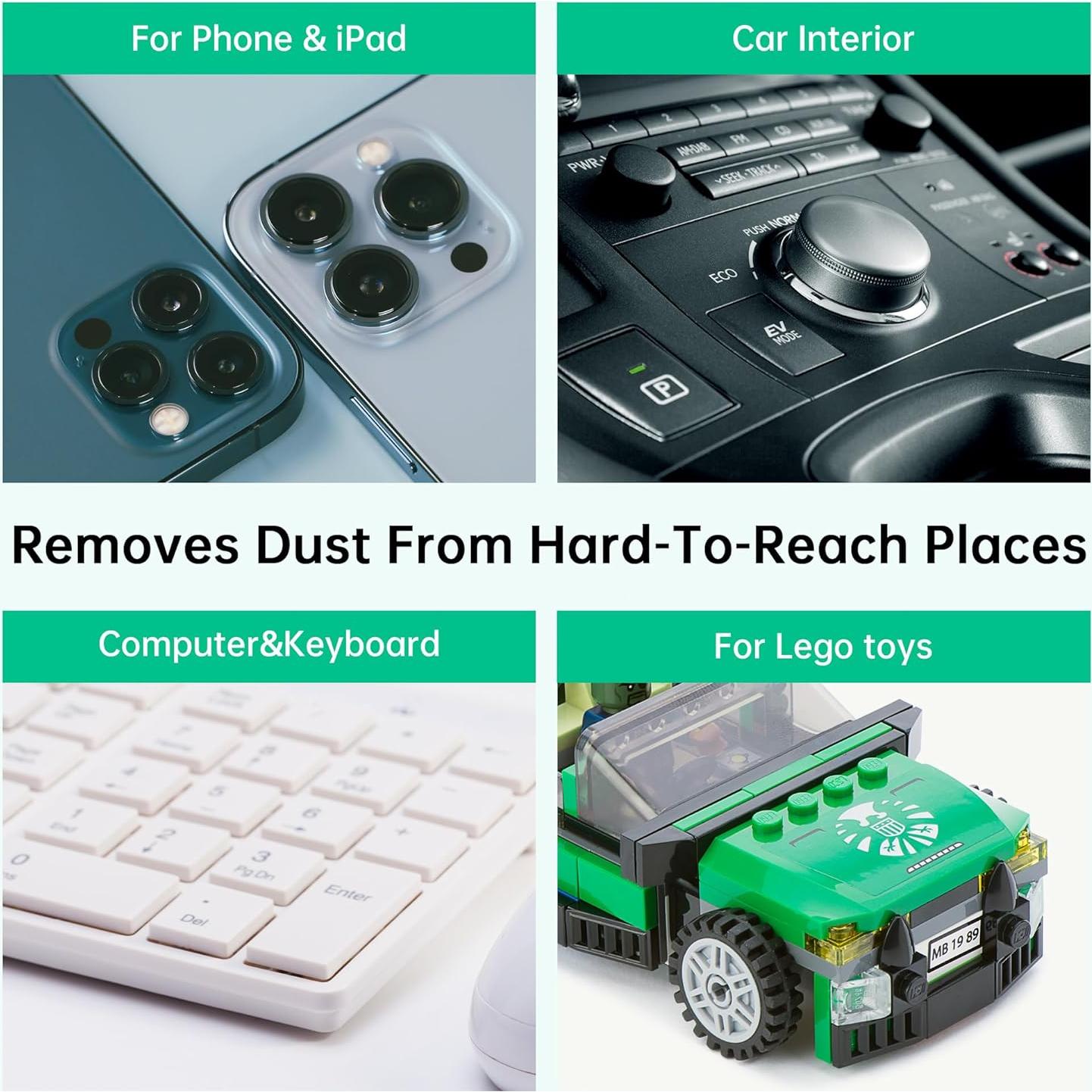 Aire Comprimido iDuster 99.22g - Limpiador Electrónico 3PCS