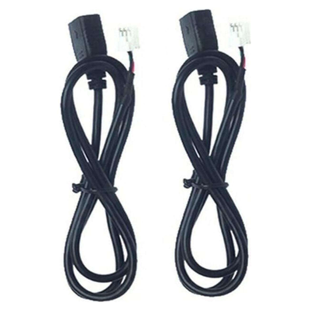 Adaptador de Conector de Arnes 4PIN a 6PIN USB Strpump 2 Puertos