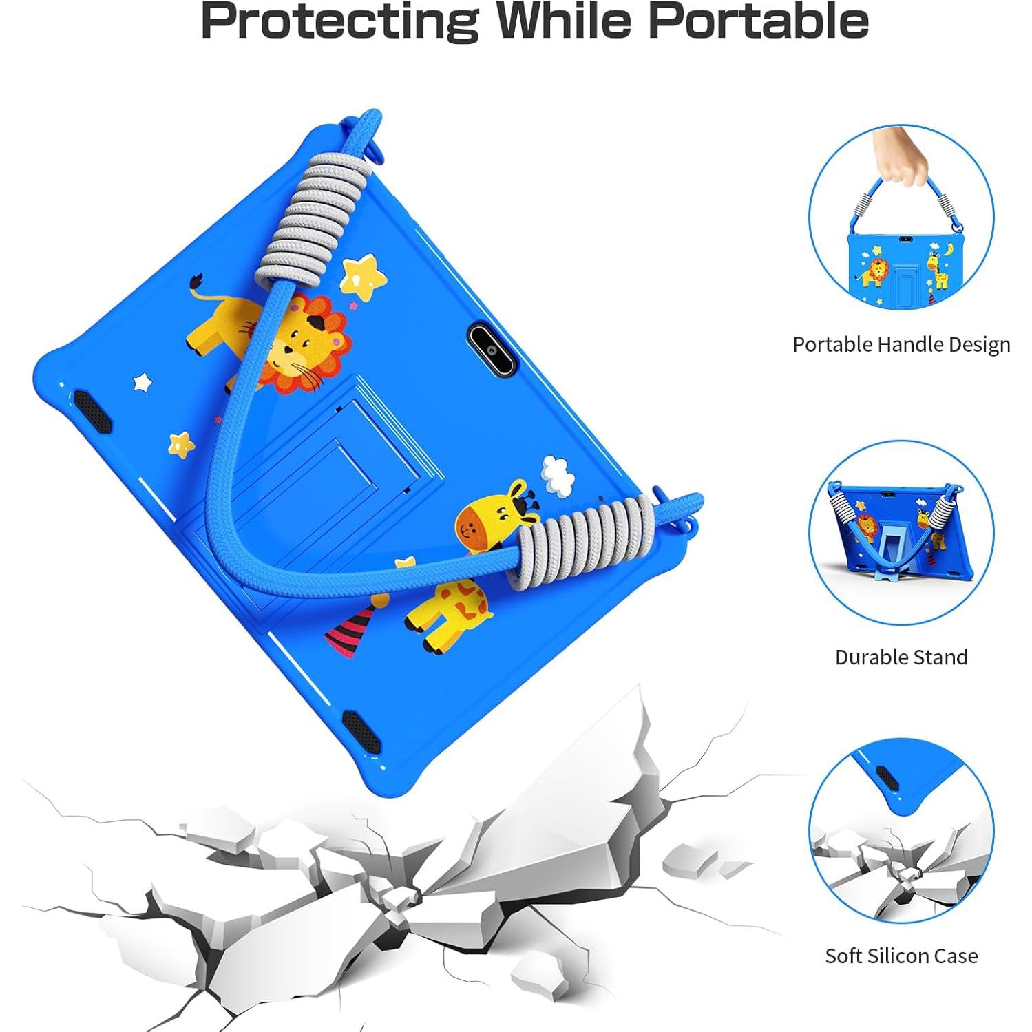 Tableta PRITOM Touch10 para Niños 10" Android 13 64GB