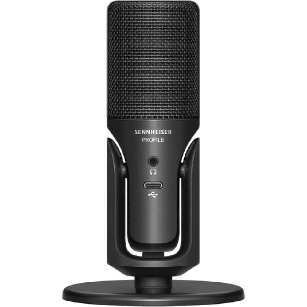 Micrófono USB Sennheiser Profile con Soporte y Auriculares HD 280