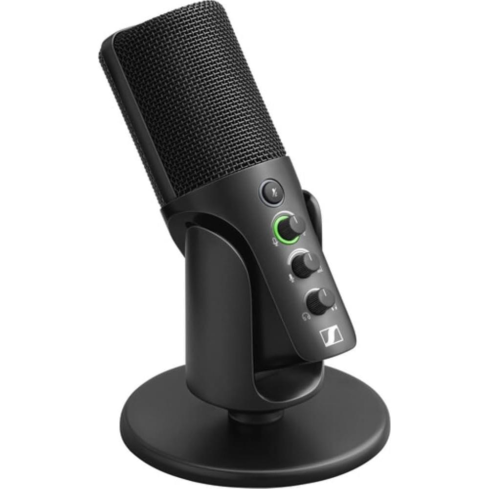 Micrófono USB Sennheiser Profile con Soporte y Auriculares HD 280
