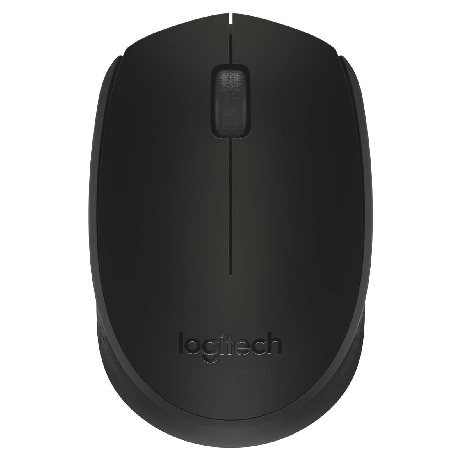Ratón Inalámbrico Logitech M170 Negro 2.4 GHz Óptico