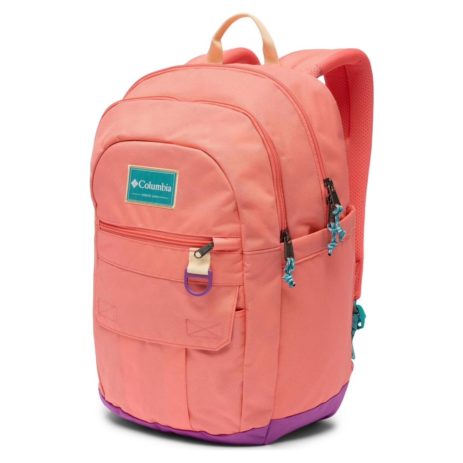 Mochila Unisex Columbia Buxton 26L Alpenglow con Funda para Laptop