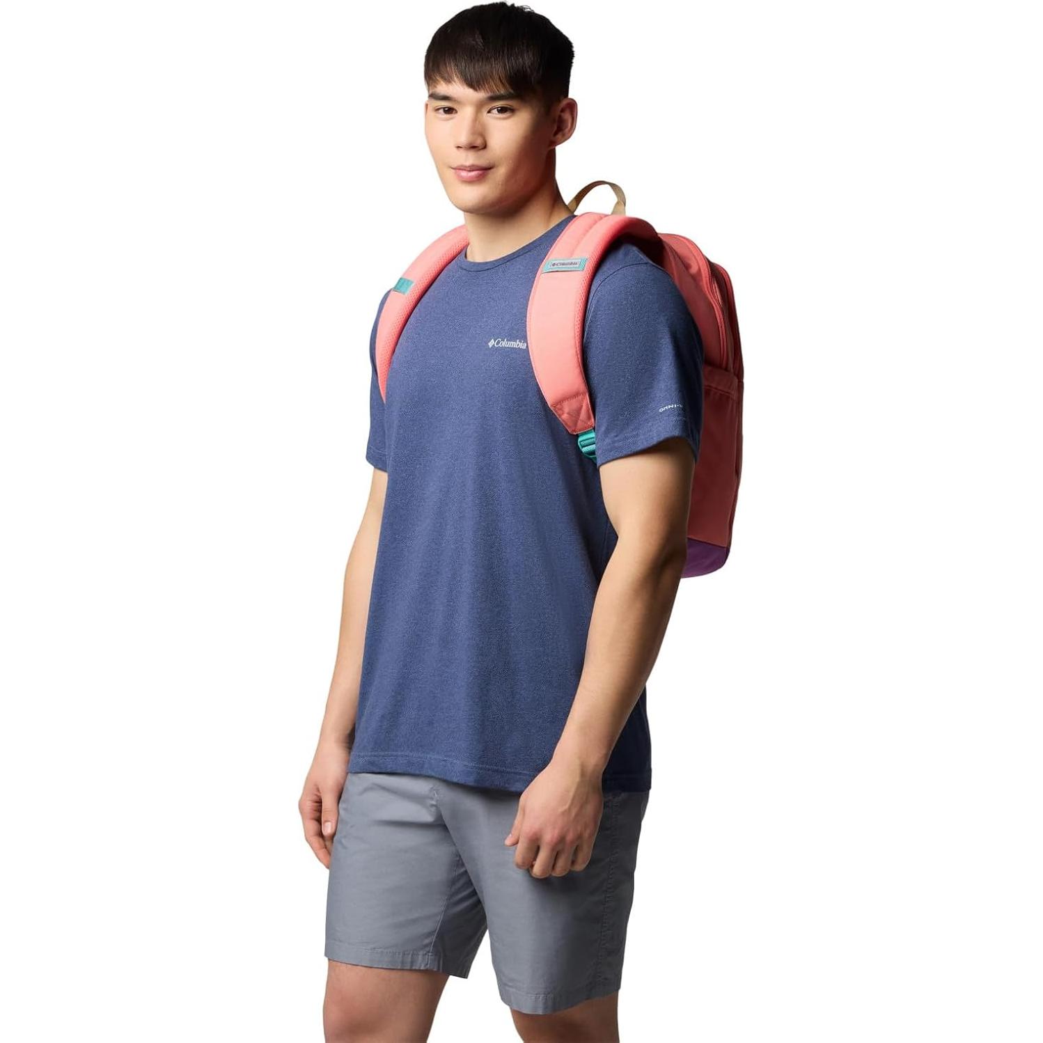 Mochila Unisex Columbia Buxton 26L Alpenglow con Funda para Laptop