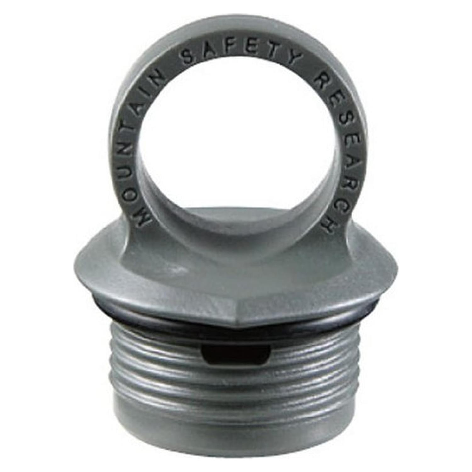 Tapa de Botella de Combustible MSR Expedición - Plástico Negro