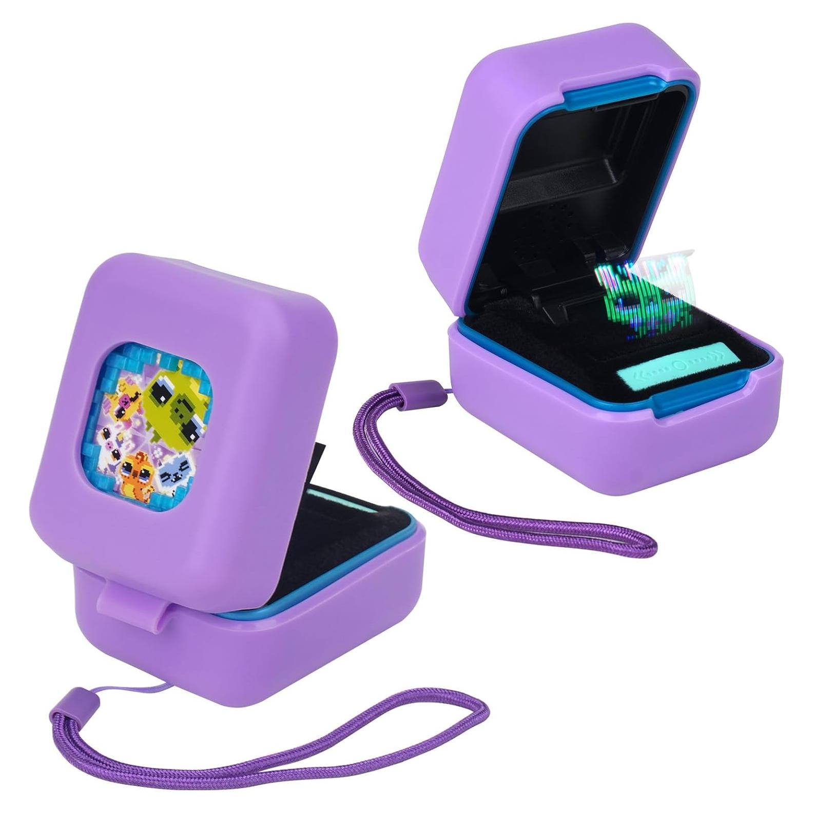 Funda de Silicona MGZNMTY para Bitzee Magicals - Púrpura