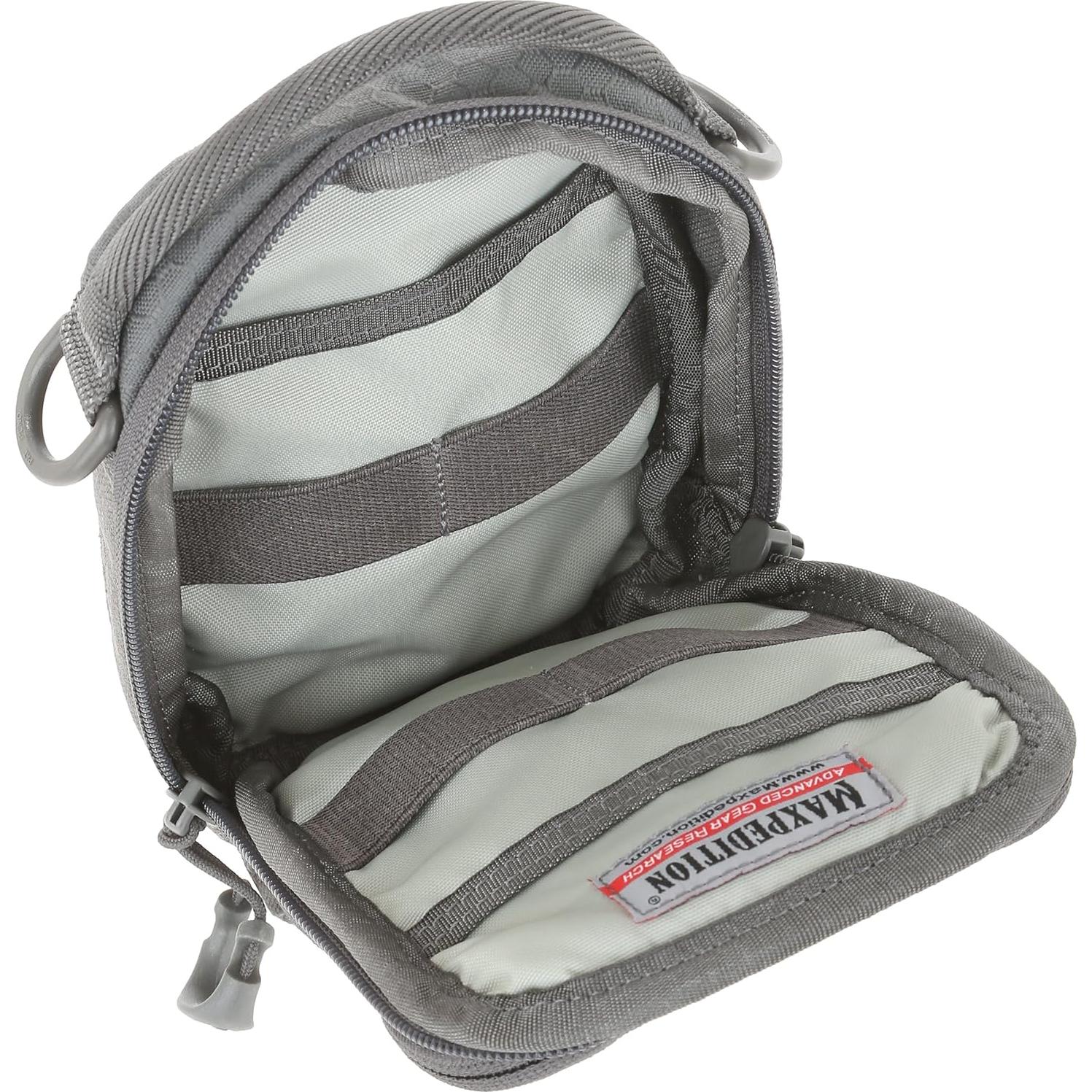 Pouch Administrativa Compacta Maxpedition CAP Negro 12.7x6.35x19.05cm