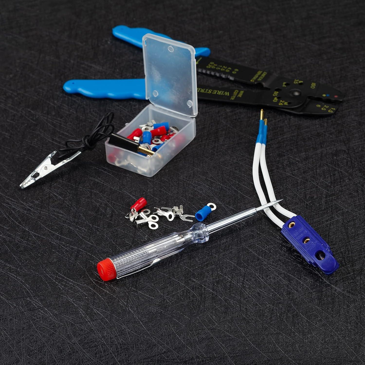 Juego de Herramientas de Auto 122 Piezas Cartman Azul