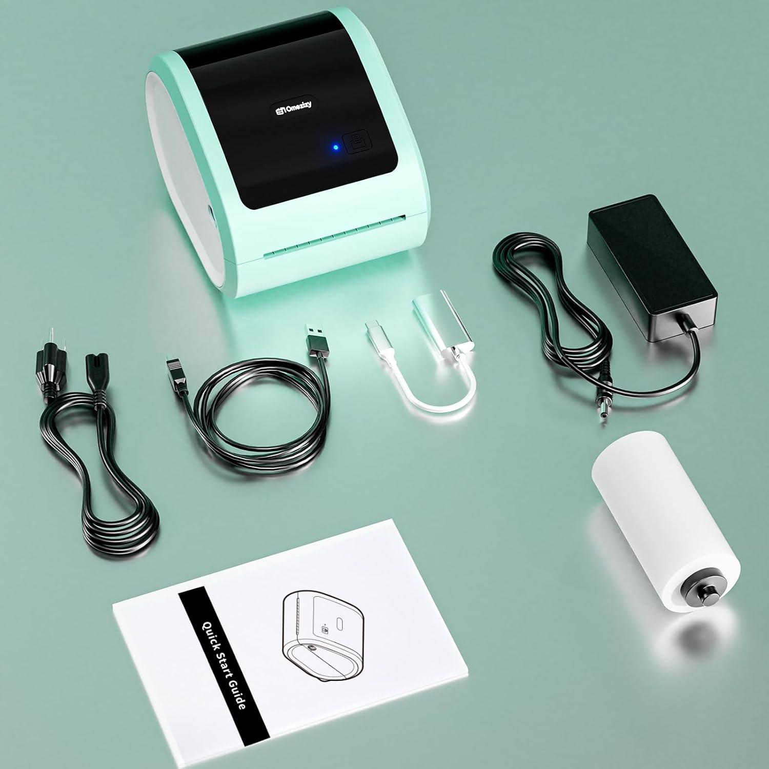 Impresora de Etiquetas Térmicas Bluetooth Omezizy D520BT 4x6