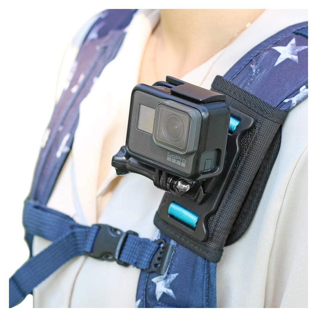 Soporte de Correa de Mochila GUOYU para Cámara GoPro y DJI
