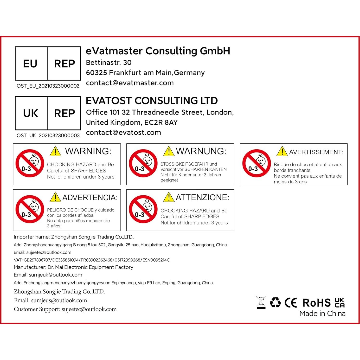 Micrófono Lavalier Sujeetec SJ-B02 Mini XLR TA3F - 15g