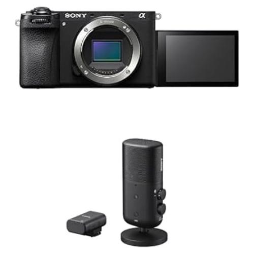 Cámara Sony Alpha 6700 + Micrófono Inalámbrico ECM-S1
