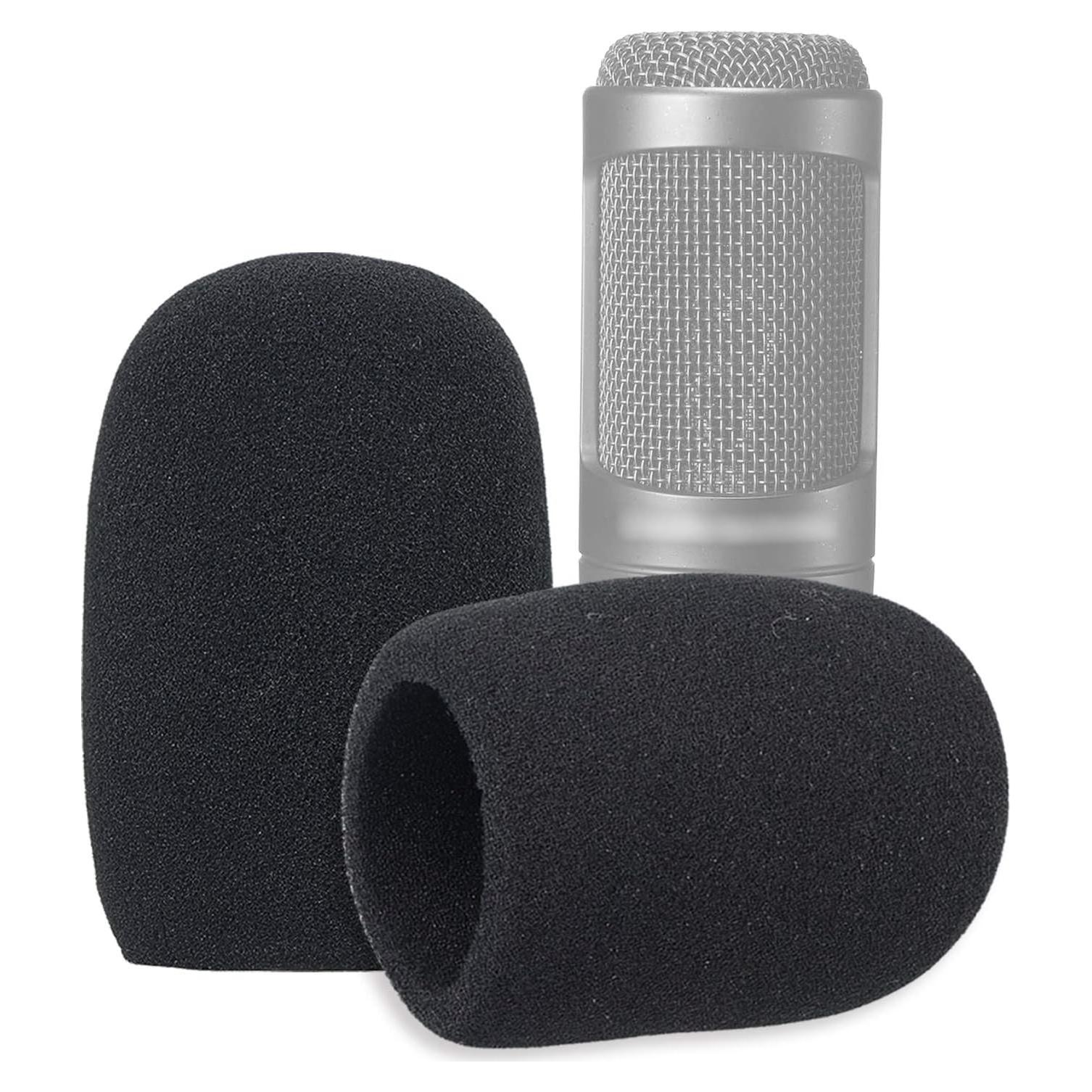Funda de Espuma para Parabrisas Micrófono Audio-Technica AT2020 - 2 Piezas