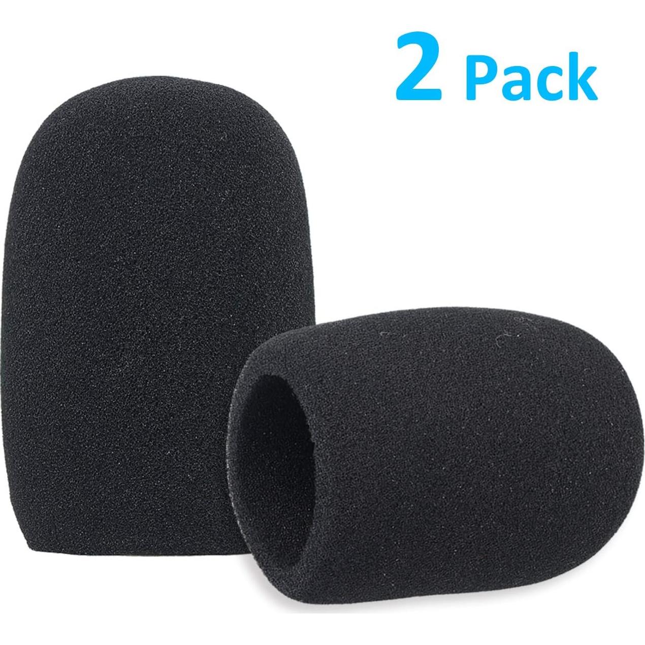 Funda de Espuma para Parabrisas Micrófono Audio-Technica AT2020 - 2 Piezas