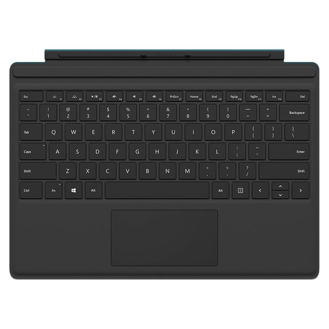 Cubierta Tipo Microsoft para Surface Pro - Negro