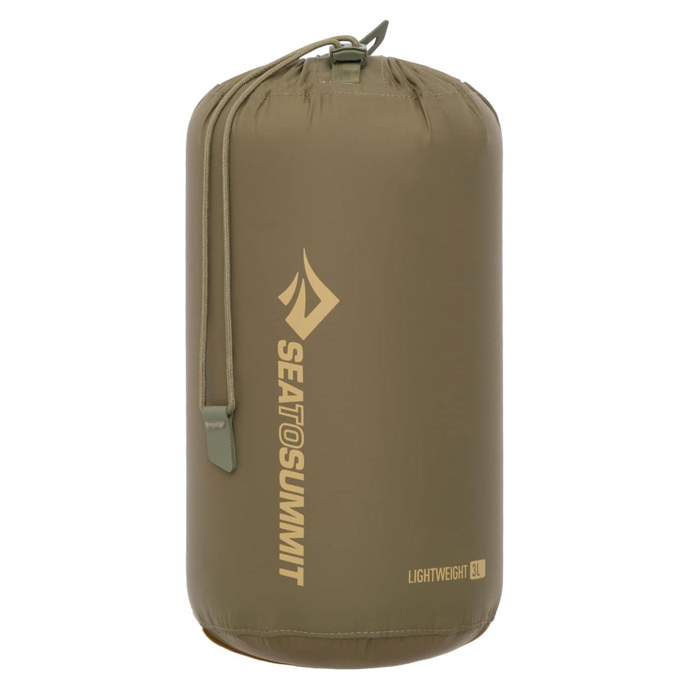 Saco de Compresión Ligero Sea to Summit 3L Nylon Verde Oliva