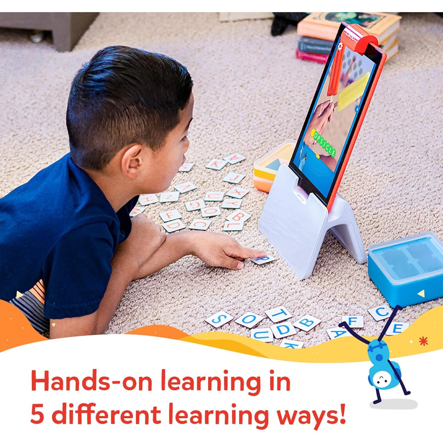 Osmo Kit Genius para Fire Tablet - 5 Juegos Educativos