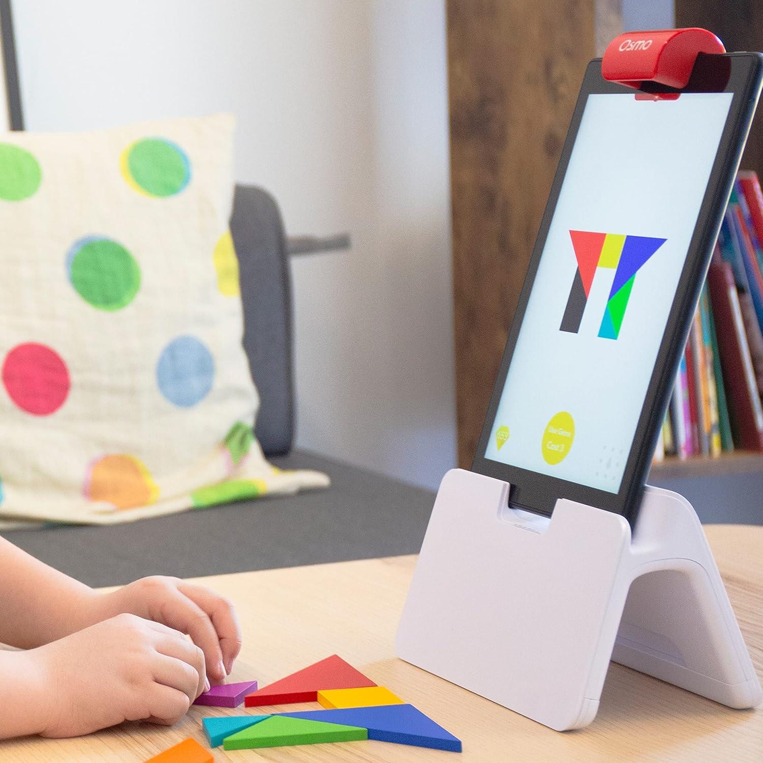 Osmo Kit Genius para Fire Tablet - 5 Juegos Educativos