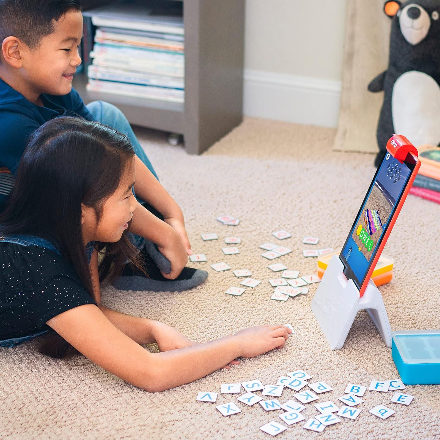 Osmo Kit Genius para Fire Tablet - 5 Juegos Educativos