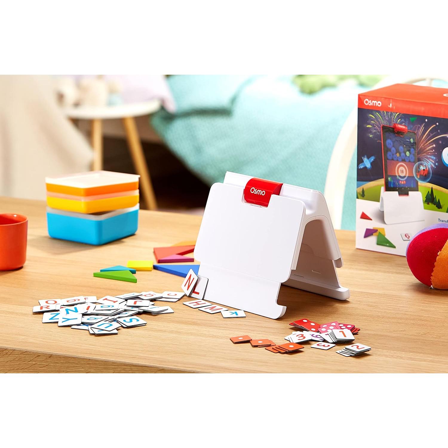 Osmo Kit Genius para Fire Tablet - 5 Juegos Educativos