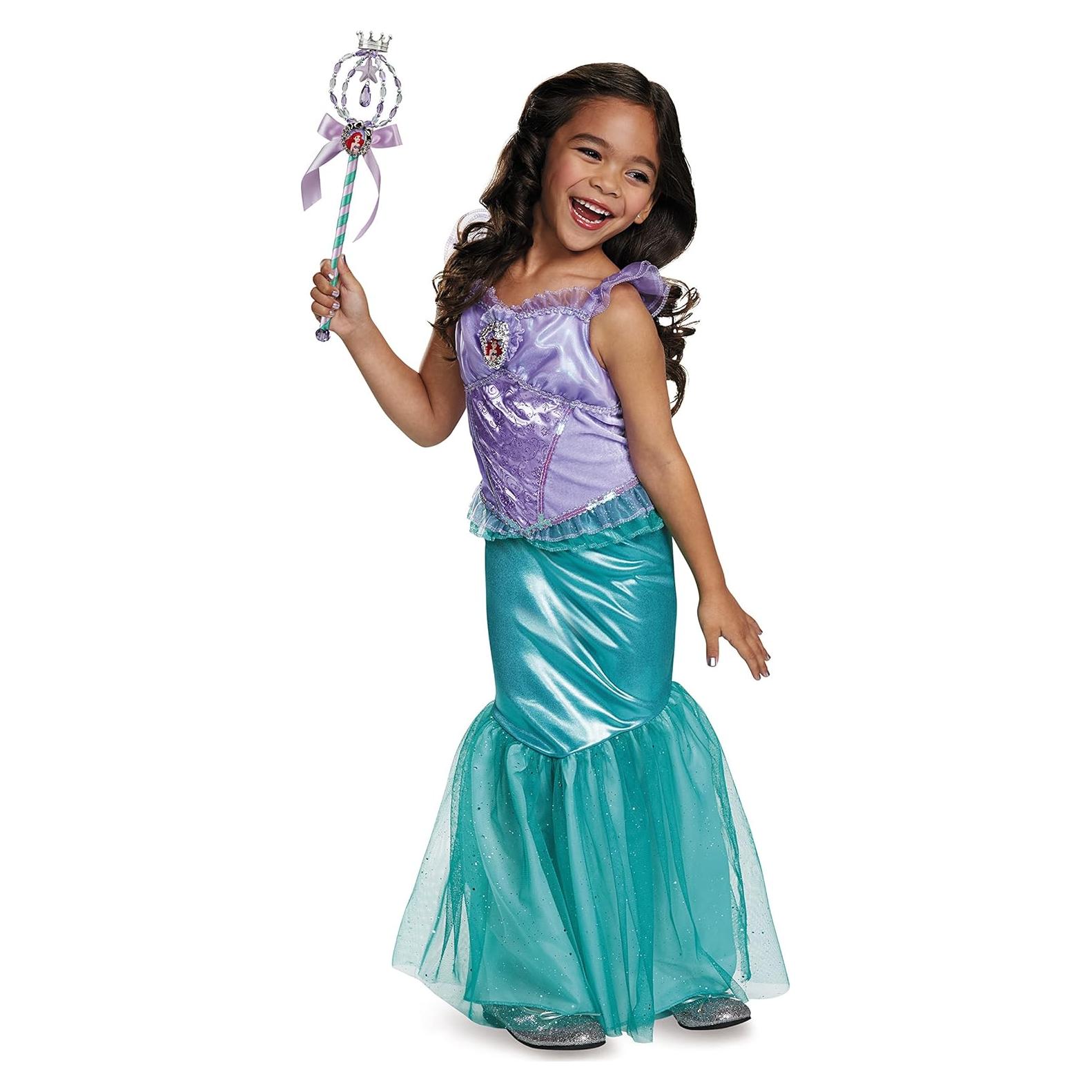 Vestido de La Sirenita Ariel Deluxe Disney 7-8 años