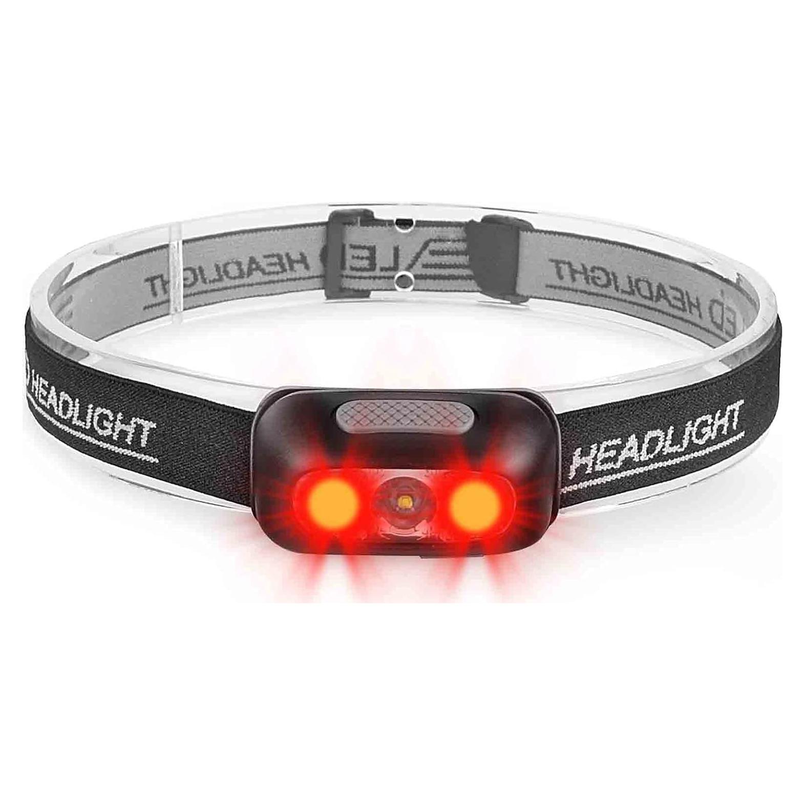 Linterna Frontal Recargable Geekhigh H14G 500 Lúmenes IP54