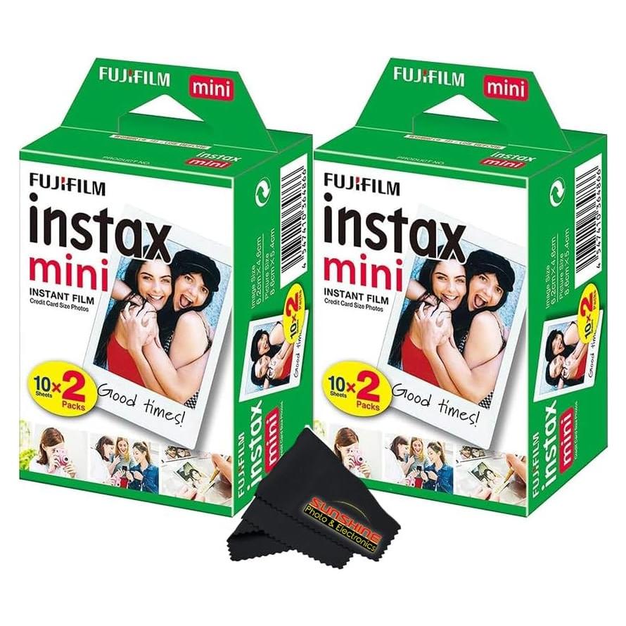 Película Instantánea Fujifilm Instax Mini - 40 Hojas ISO 800