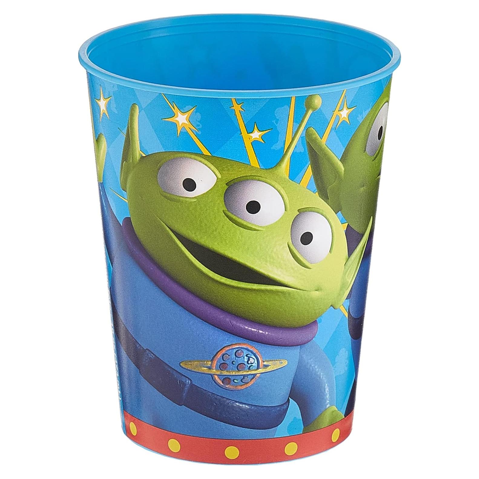 Vaso de Favor Disney Pixar Toy Story 4 473 ml Azul Verde
