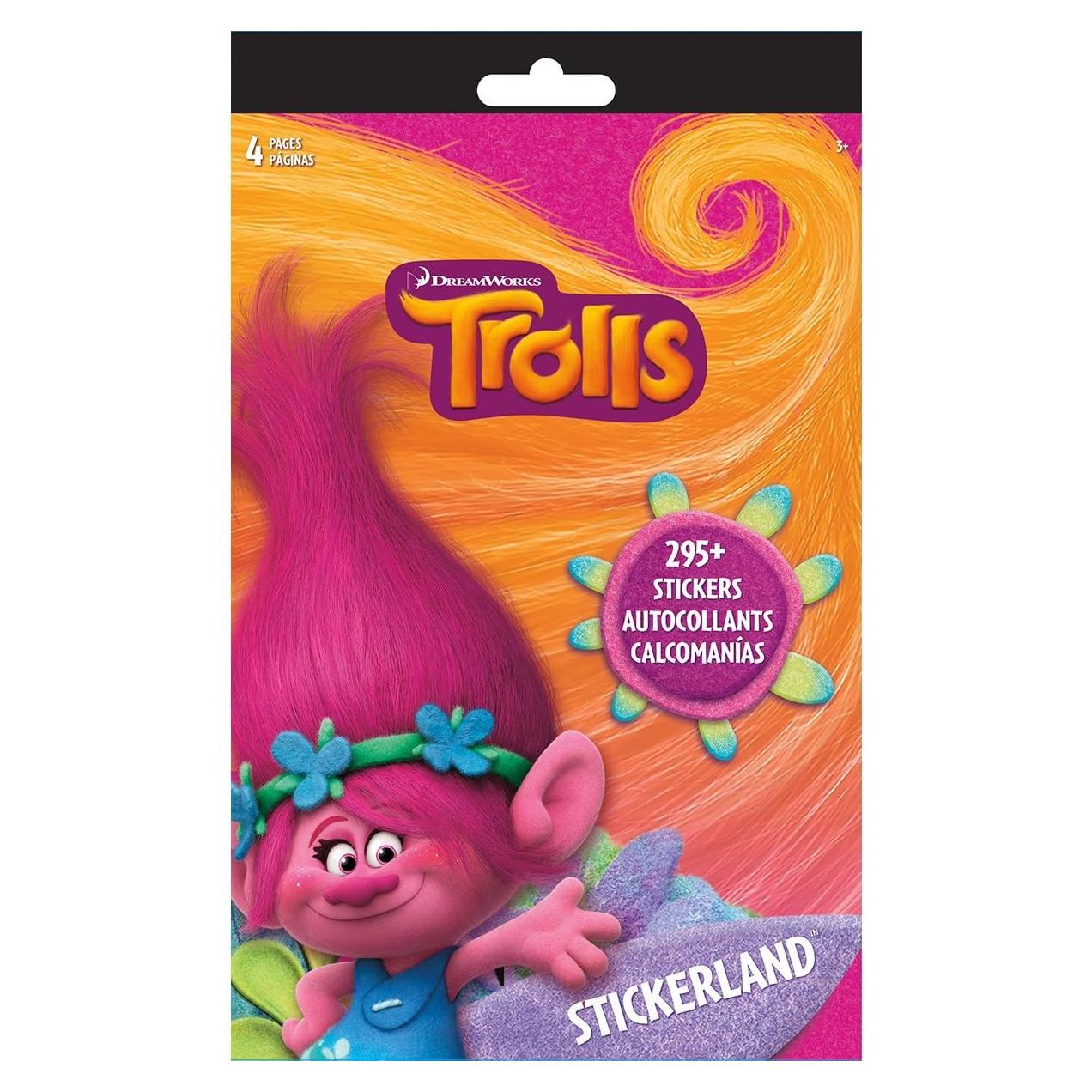 Pegatinas de Recompensa Trolls Trends International - 295 Piezas