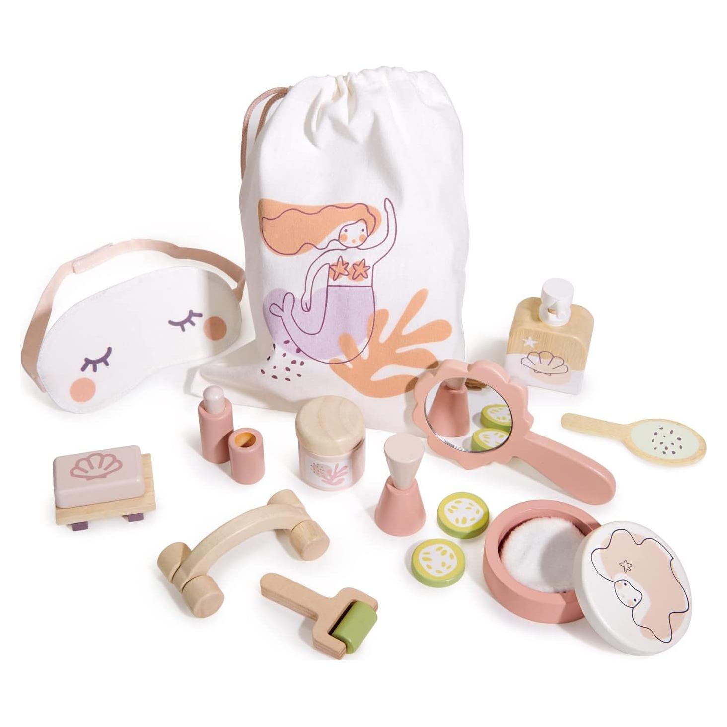 Set de Spa Retreat Tender Leaf Toys - 20 Piezas para Niños