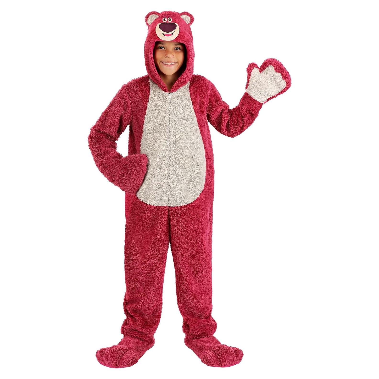 Disfraz de Lotso Disney Pixar para Niños - Mono Aromatizado a Fresa