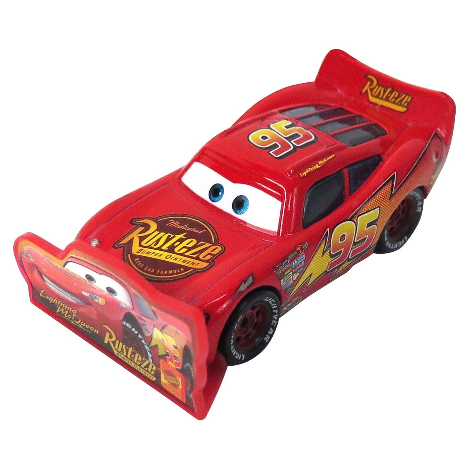 Vehículo de Metal Fundido Disney Cars Rayo McQueen 1:55