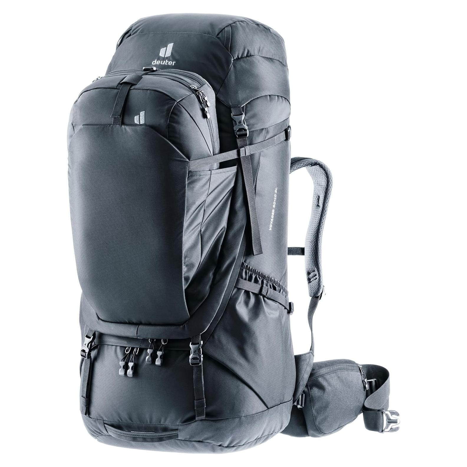 Mochila de Viaje Deuter Voyager 60+10L Unisex Negra