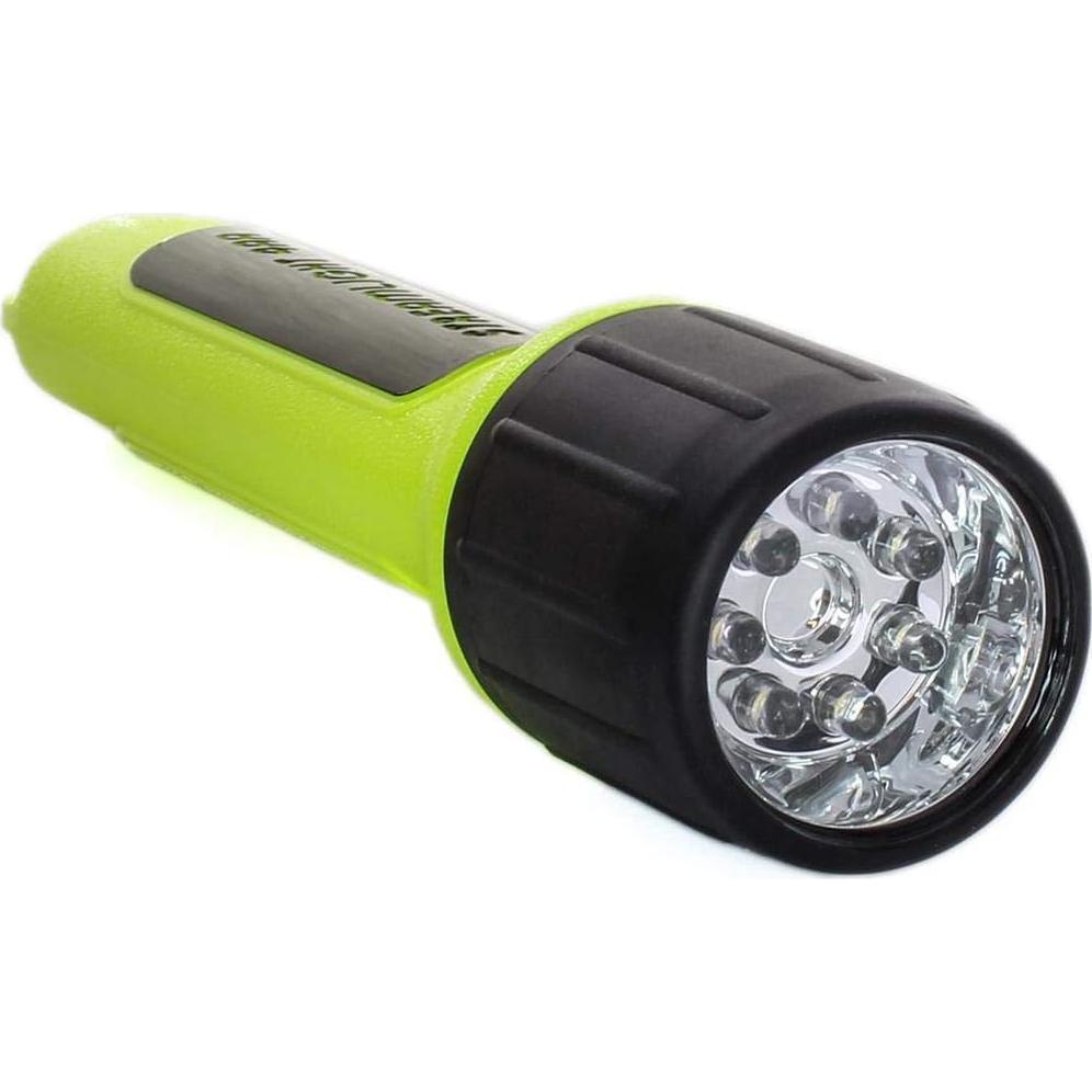 Linterna LED Streamlight ProPolymer 4AA Amarillo 67 Lúmenes