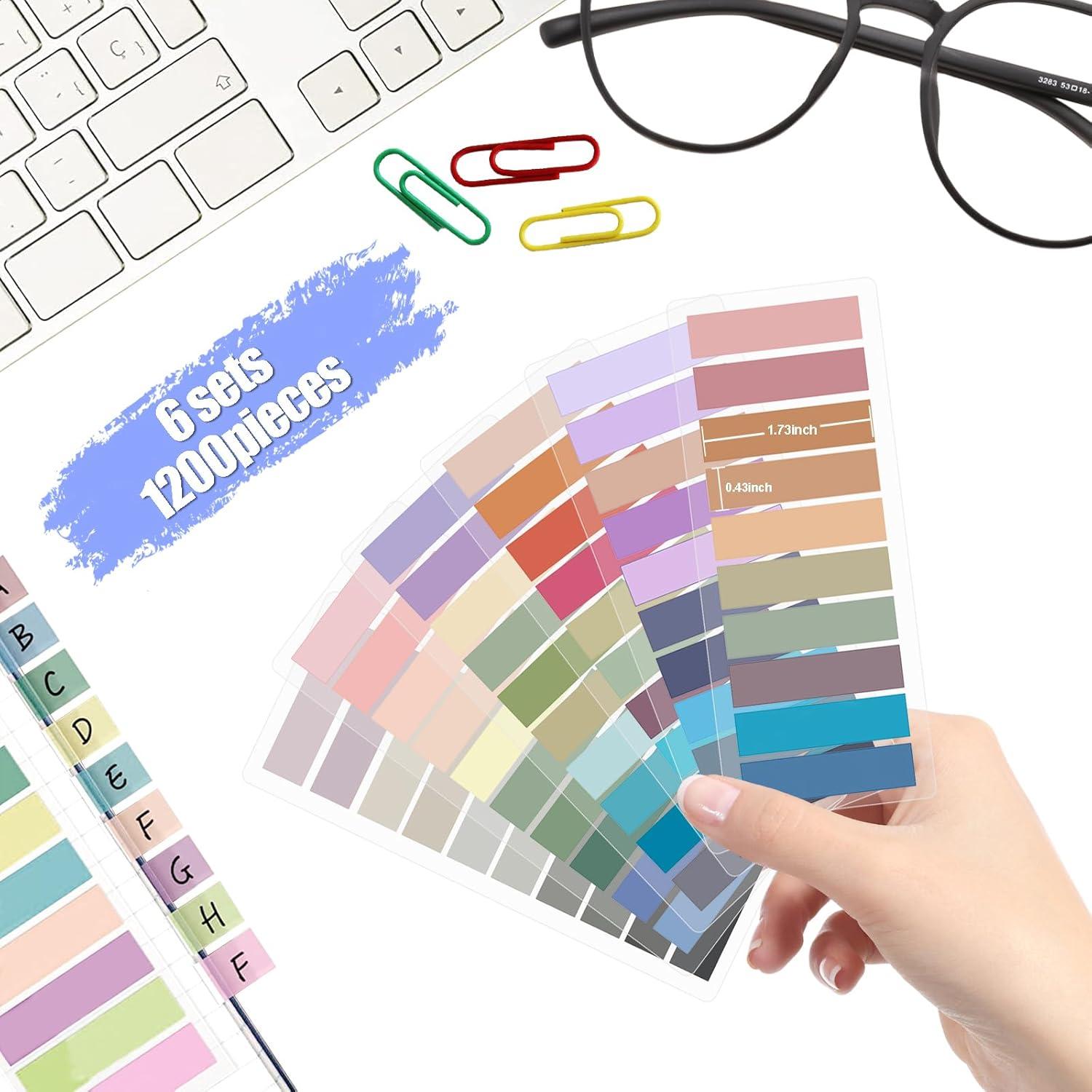 Pestañas Adhesivas Transparentes Cerpourt 1200 pcs 11.14x2.77 cm