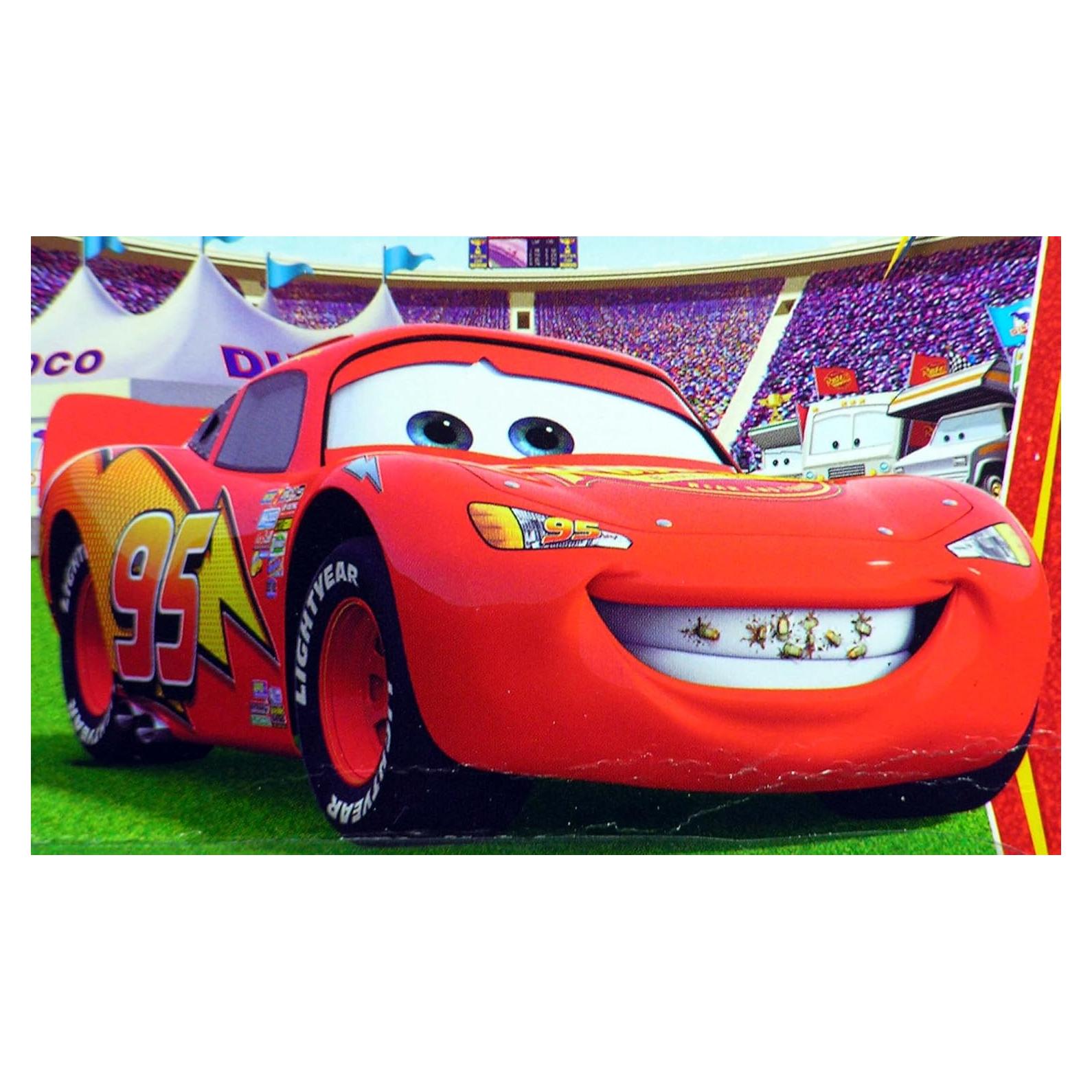 Vehículo de Acción Pixar Cars McQueen 1:55 Mattel