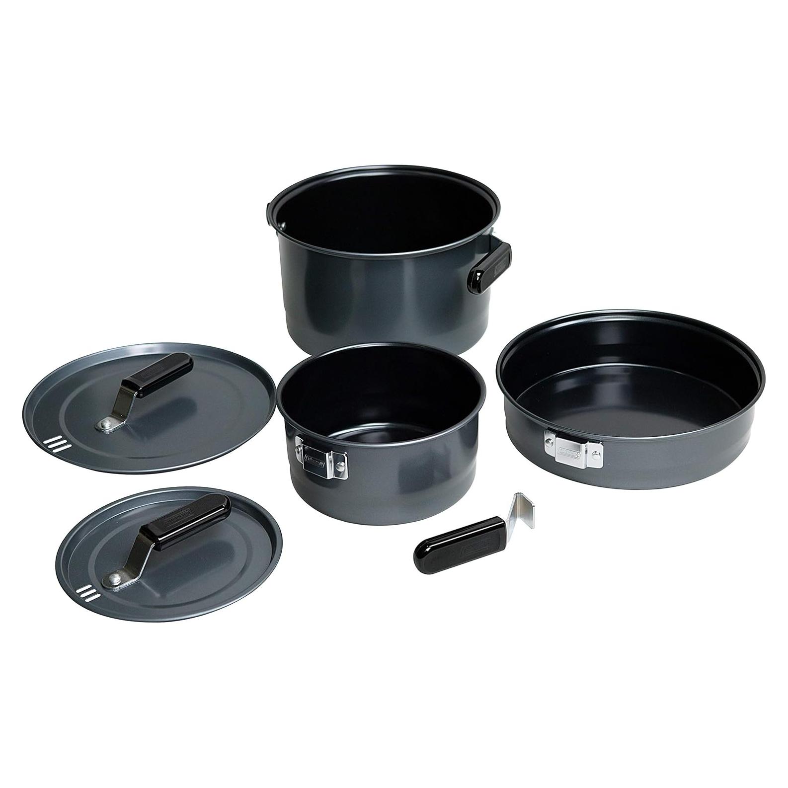 Juego de Utensilios de Cocina para Camping Coleman 6 Piezas