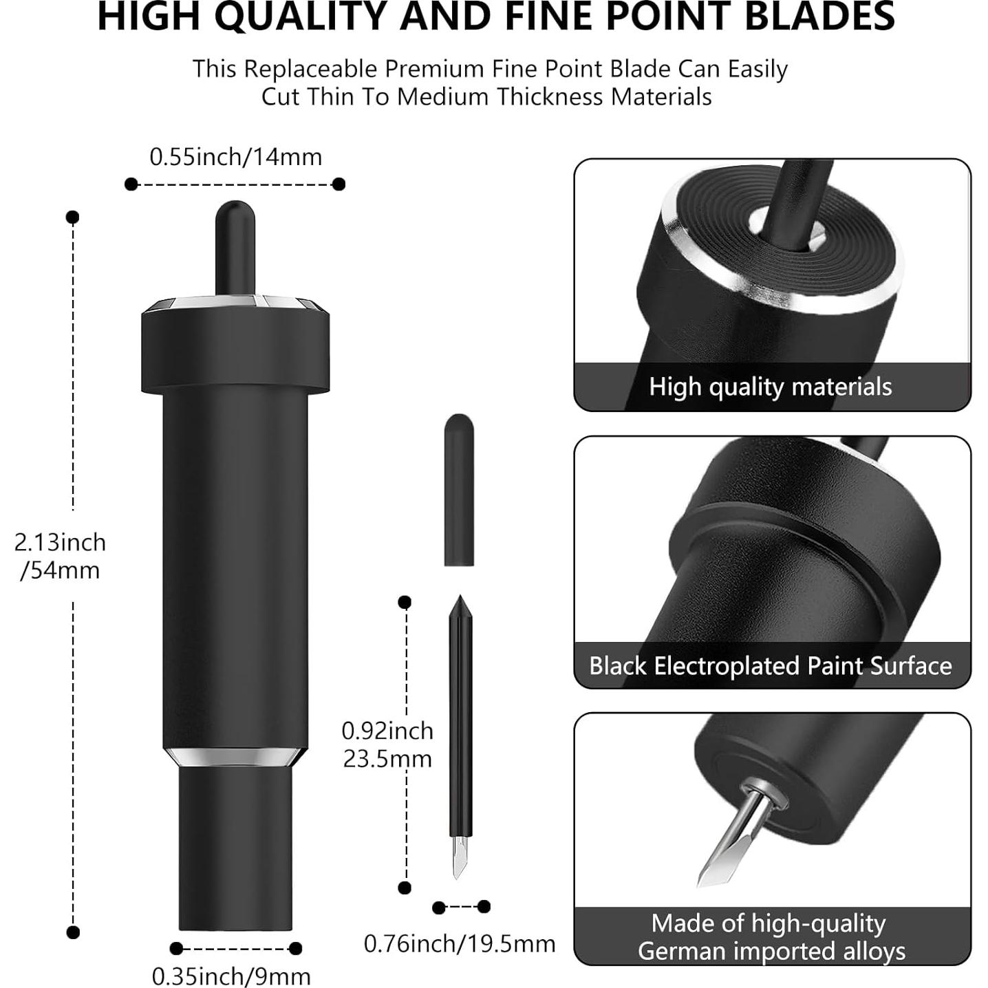 Cuchilla de Corte Profundo UTNVBTR para Maker 3/4/Explore 3/4