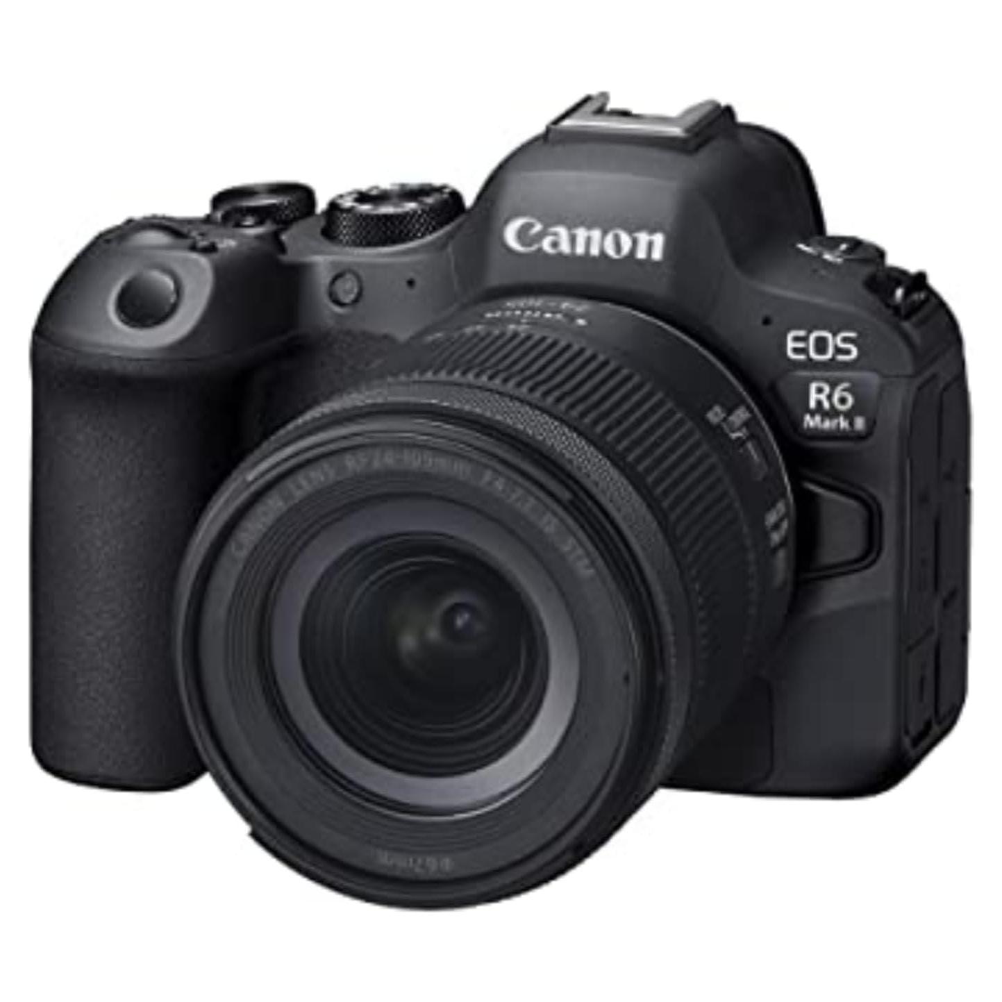 Cámara sin Espejo Canon EOS R6 Mark II con Lente RF24-105mm