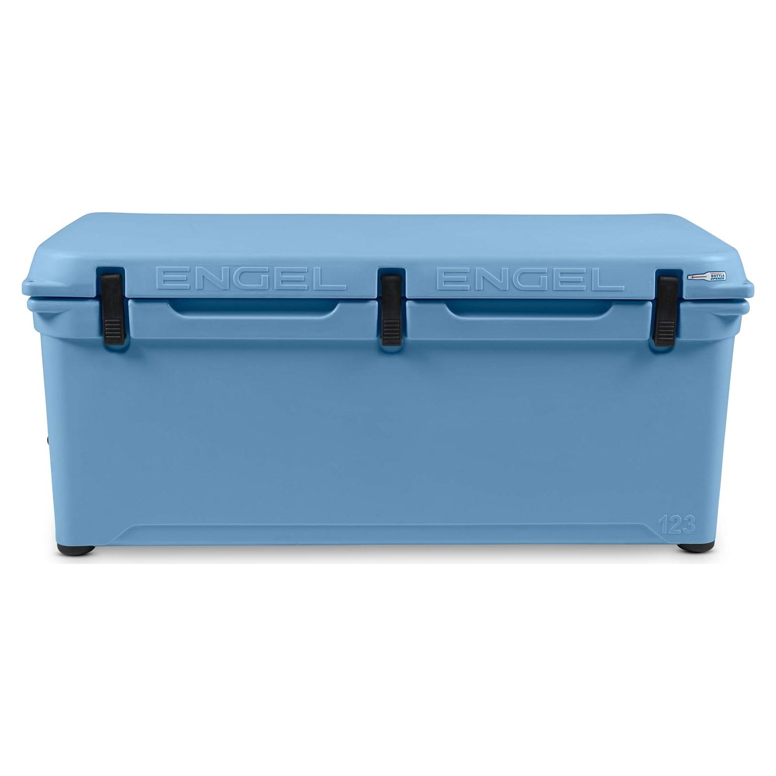 Cooler Engel ENG123 102L Azul Ártico para Camping y Pesca