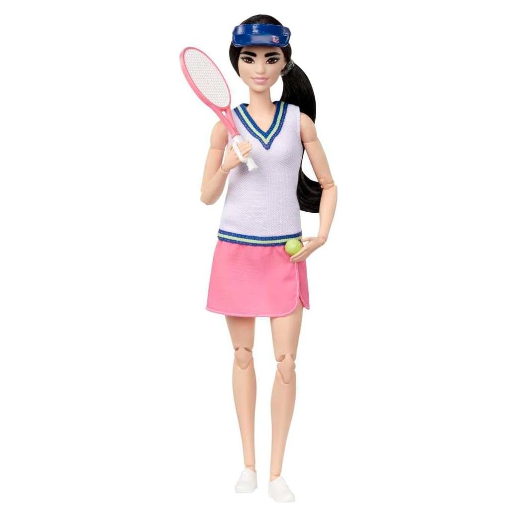 Muñeca Barbie Tenista con Accesorios Mattel 30 cm