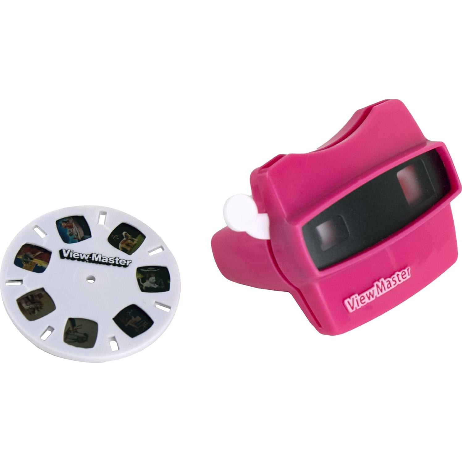 View-Master Mini Barbie Fisher-Price 5,08x3,18x3,81cm