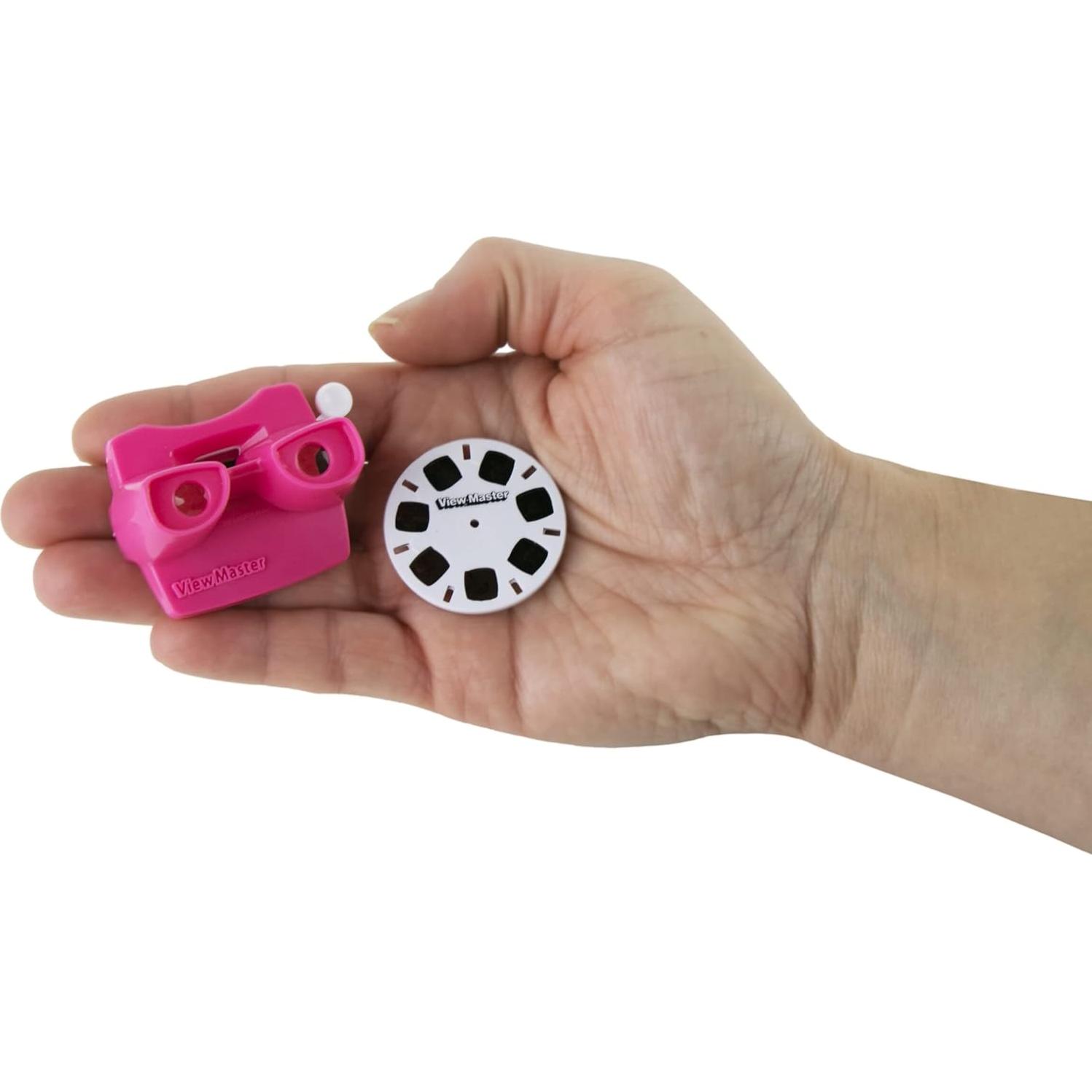 View-Master Mini Barbie Fisher-Price 5,08x3,18x3,81cm