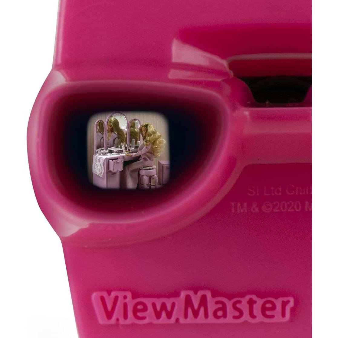View-Master Mini Barbie Fisher-Price 5,08x3,18x3,81cm