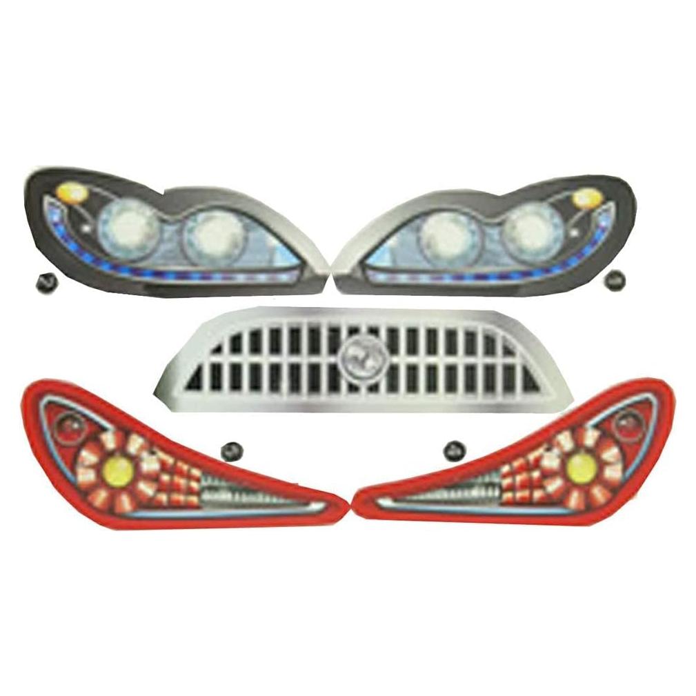 Hoja de Stickers de Repuesto Barbie Convertible Glam CGG92