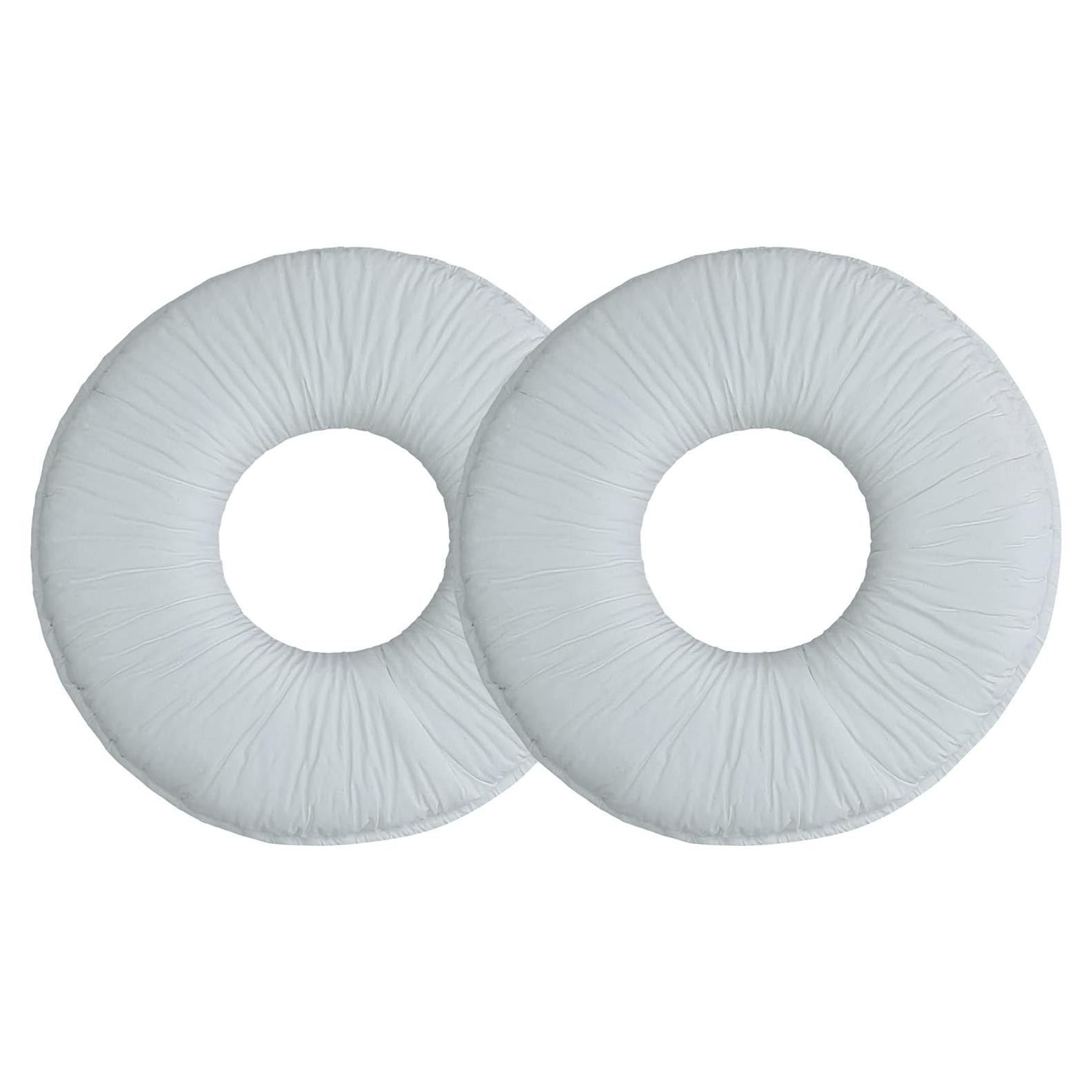 Almohadillas de Reemplazo kwmobile para Sony MDR-ZX110/Z310 - Blanco